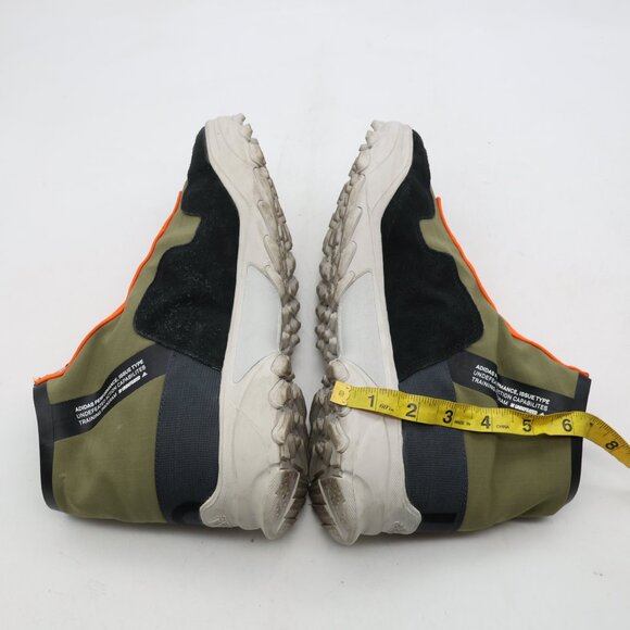 Adidas X UNDEFEATED GSG9 Men\'s Size 10 Hiking Zip Up Olive Cargo Sneakers G26650 main image 5